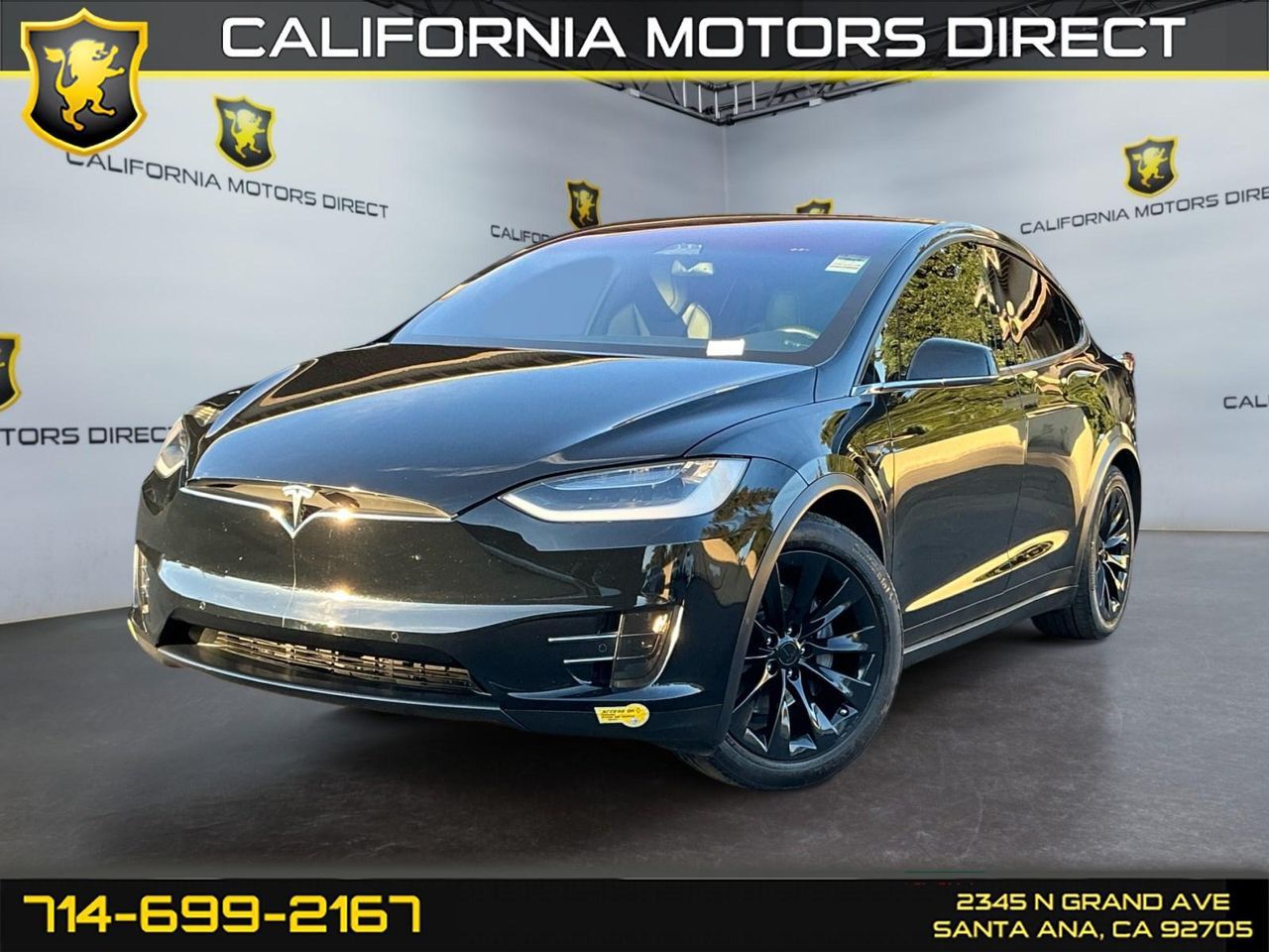 2018 Tesla Model X