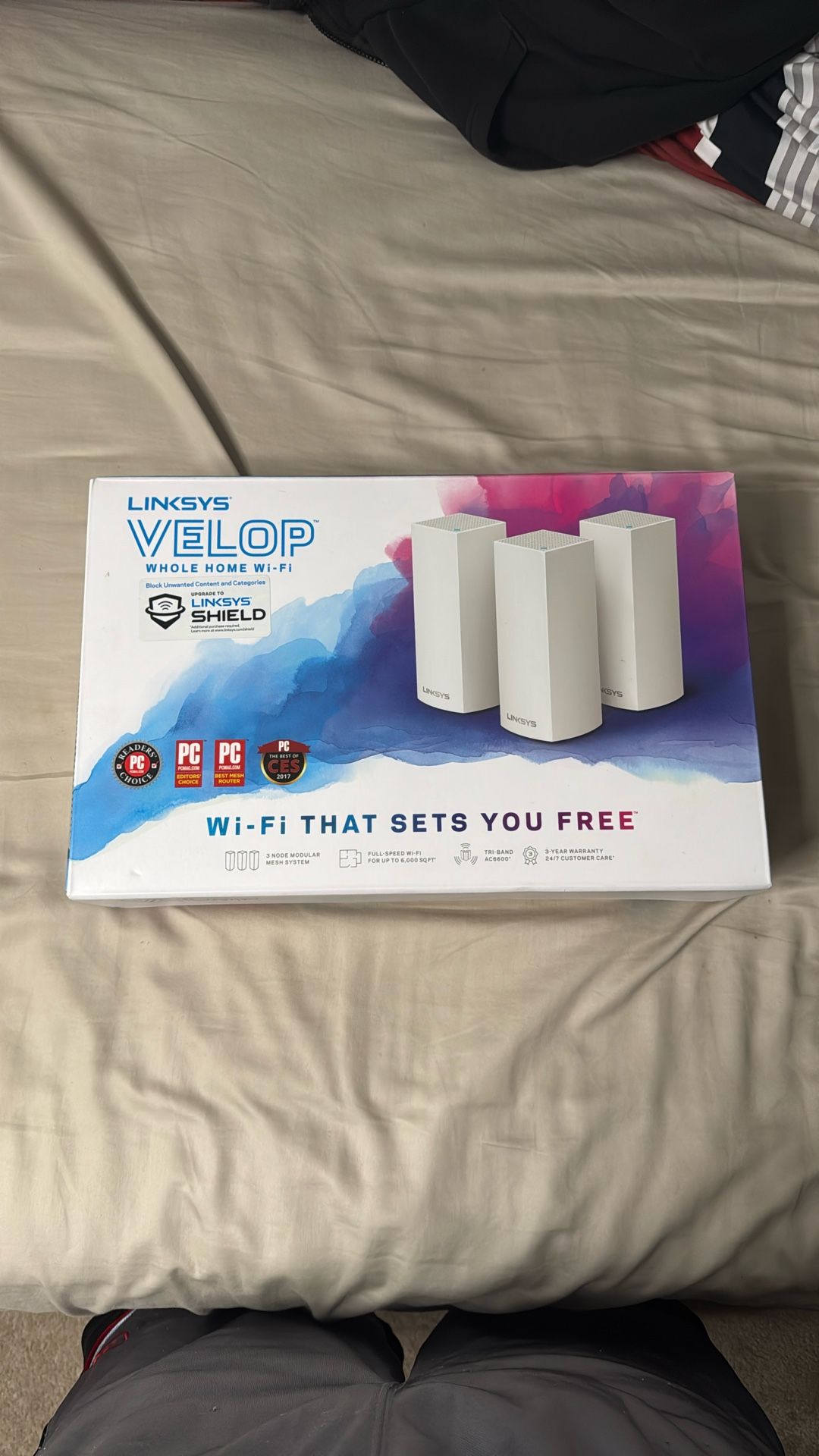 Linksys Velop Whole Home Wifi 