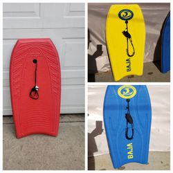 Boogie Board With Leash - 3 Available $20 Each