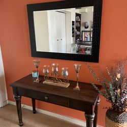 Table And Mirror