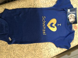 Jewish / Hebrew Gerber Baby Onesie - Judio / hebreo