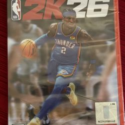 NBA 2K26 game Nintendo Switch 2 (sealed)