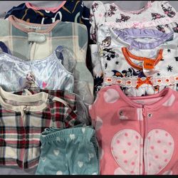SIZE 3T pajama BUNDLE