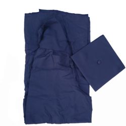 High School Graduation Cap N Gown