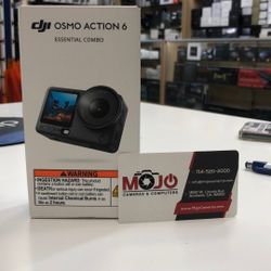 Dji Osmo Action 6 Essential Combo