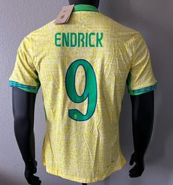 Brazil soccer Jersey Endrick 9