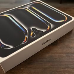 iPad Pro 13-inch (M4) WiFi + Cellular 256GB New In Box