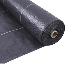 4ft x 100 Weed Barrier Landscape Fabric Heavy Duty,Premium 8.oz Ground Cover.