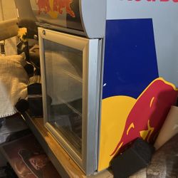 Red Bull Mini Fridge 