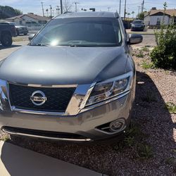 2015 Nissan Pathfinder