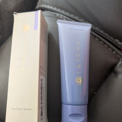 Brand new Tatcha Rice wash full size