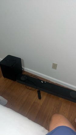 Onn 5.1 2 Atmos Sound bar with subwoofer