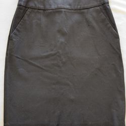 Black Banana Republic Pencil Skirt