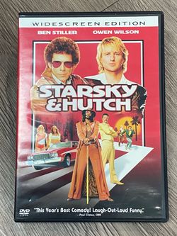 Starsky & Hutch (DVD, 2004, Full-Screen) Ben Stiller- Owen Wilson