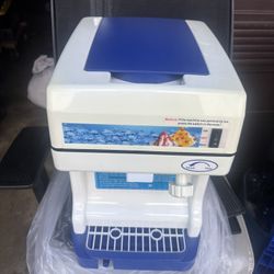 Costway Electric Ice Shaver Machine 
