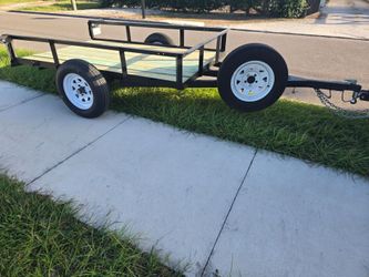 5x8 utility trailer