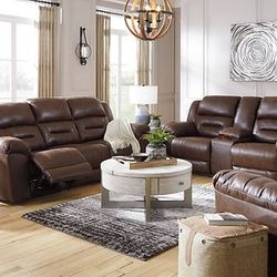 Reclining Sofa & Loveseat, Rocker Reclininer