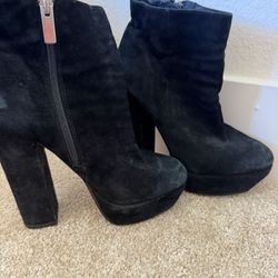 Black Dolce Vita Boots, Size 6.5