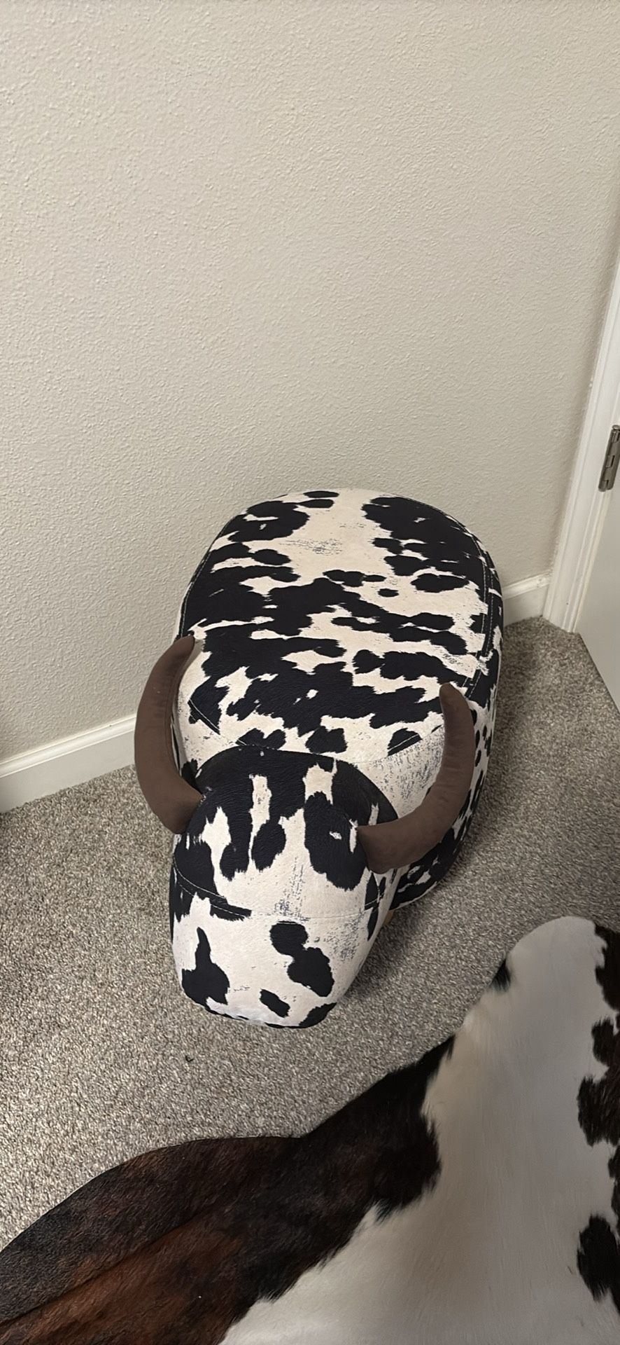 Cow Stool/ Ottoman