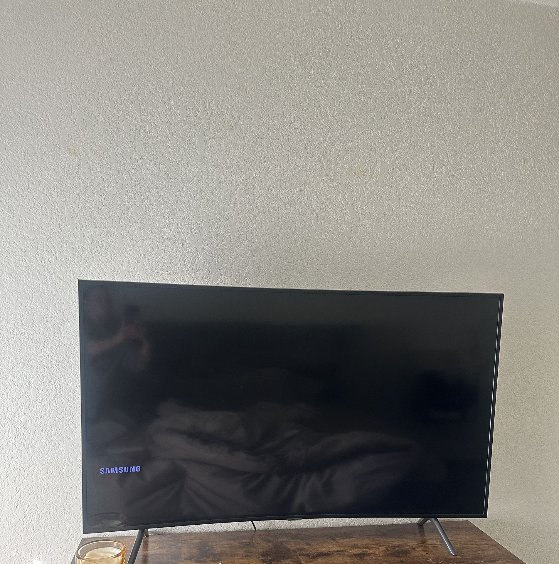 55’ Samsung Curve Tv 