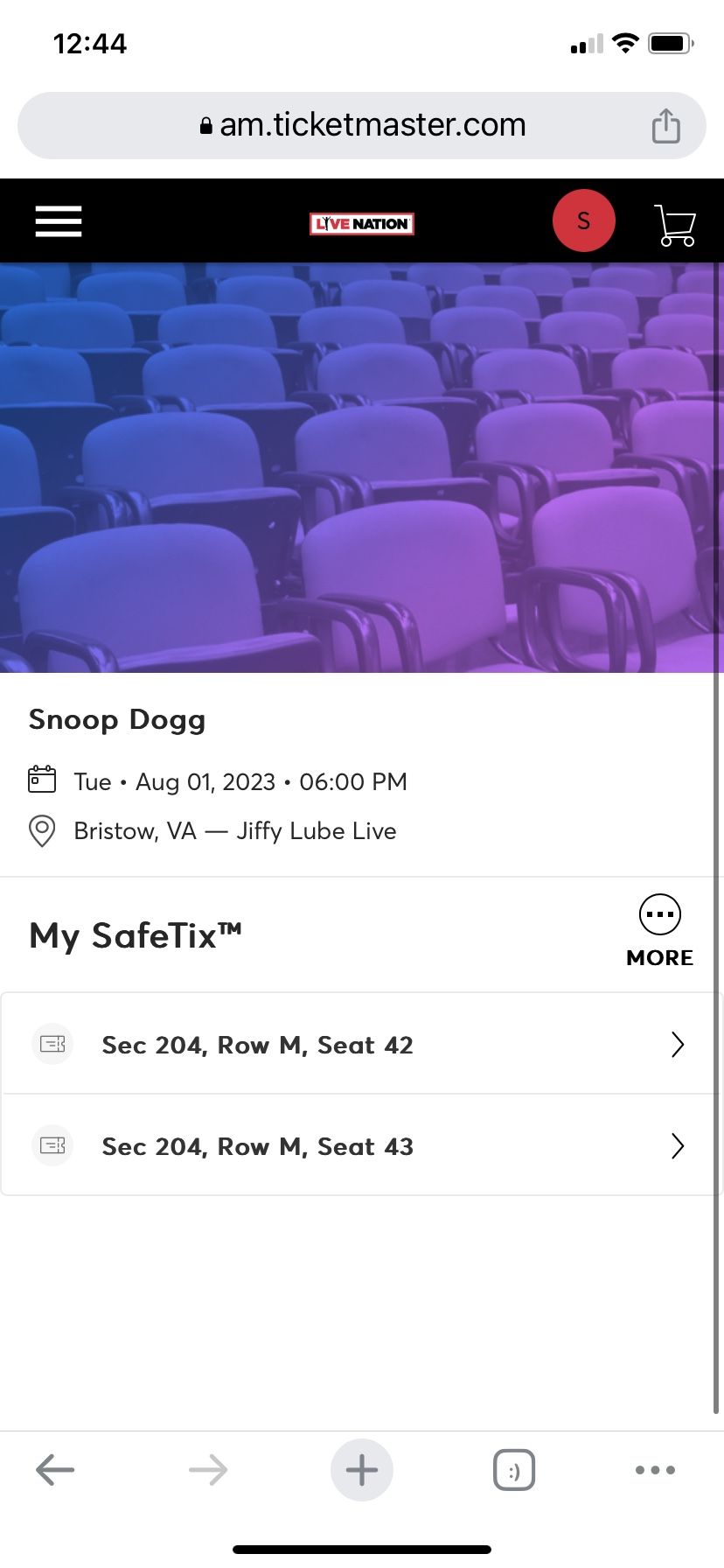 2 Snoop Dog And Wiz Khalifa Tickets 8/1 Jiffy Lube live