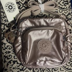 Kipling new rose gold Crossbody