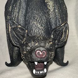 Halloween Swinging Hanging Rocking Automated 18” Vampire Bats with LED