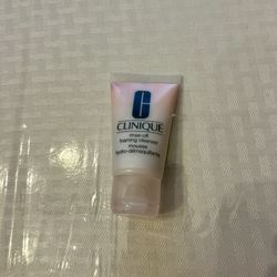 Clinique rinse-off foaming cleanser mousse 1 fl oz NIB