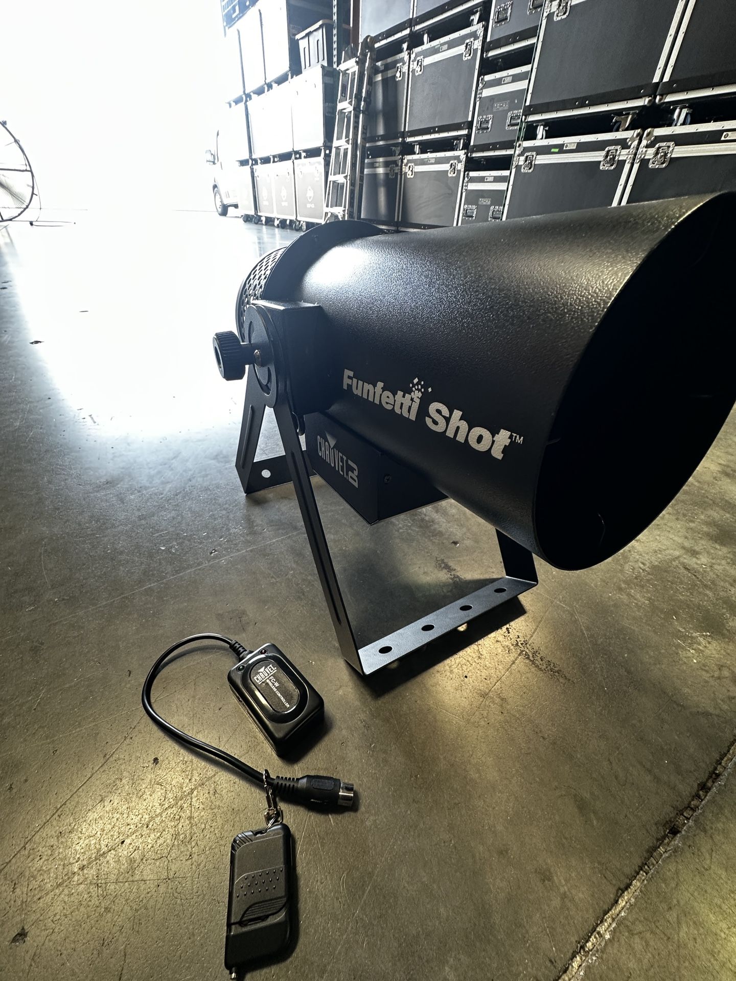 Chauvet Funfetti Shot