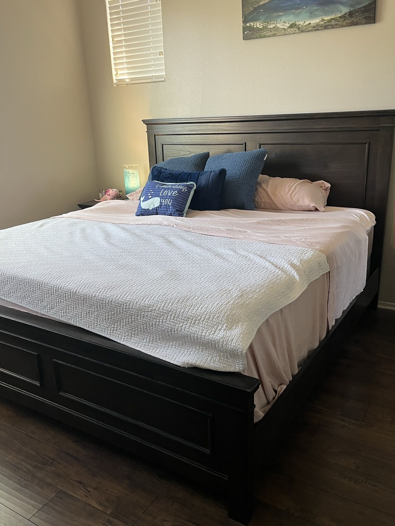 King Master Bedroom 5 Piece Set