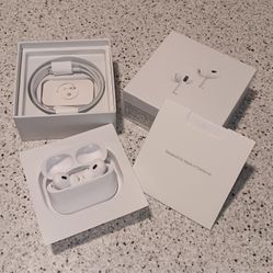 Airpods 2 Pros (New But Opened)