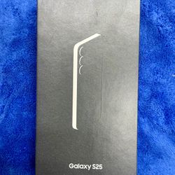 New Sealed Samsung Galaxy S25 Cellphone Smartphone Phone SM-S931U 128GB Storage Memory Verizon Carrier Network 5G Wifi Bluetooth LTE USB-C Camera Cam 