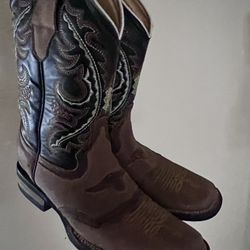 Botas Vaqueras De Piel 9.5 Men