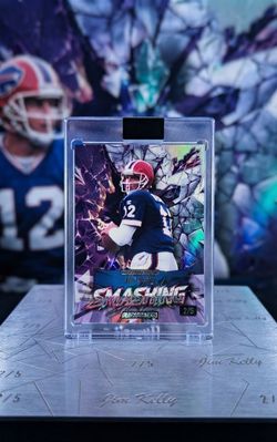 Jim Kelly Smashing Abomination Card 2/5