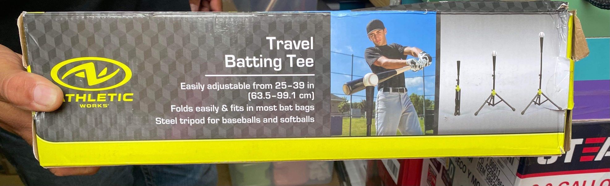 Travel Batting Tee