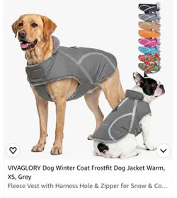 Viva glory dog coat NiB