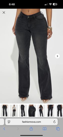 Fashion Nova High Waisted Jeans