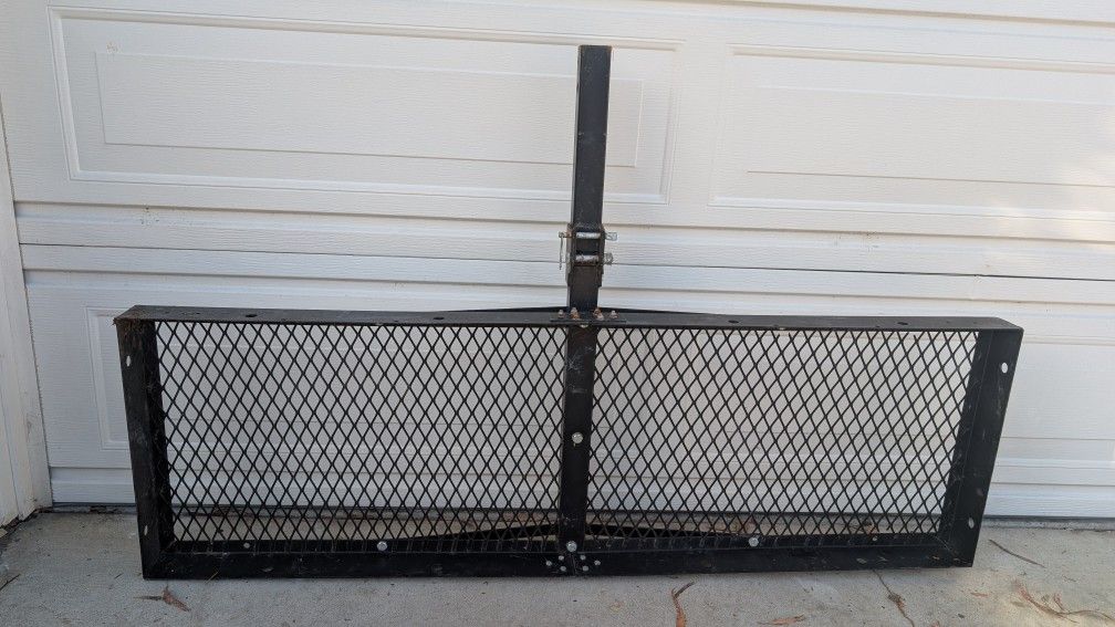 Car Hitch Cargo Rack