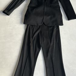 ALICE & OLIVIA BLACK SUIT/SEPARATES - BRAND NEW WITH TAGS! - SIZE 0/2