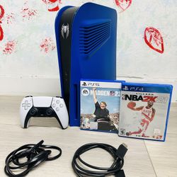 Sony  PlayStation 5 - 825GB Bonus 2 Game ( Used Very New )