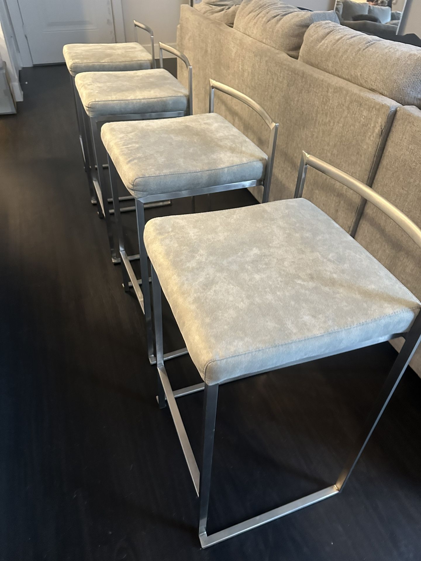 Stainless Steel Counter Stools