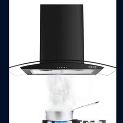 Gasland Kitchen Wall Mount Hood 36” 