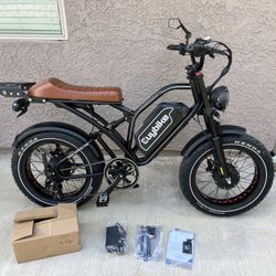 E-bike