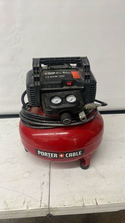 Porter Cable 6 Gallon 150 PSI Air Compressor