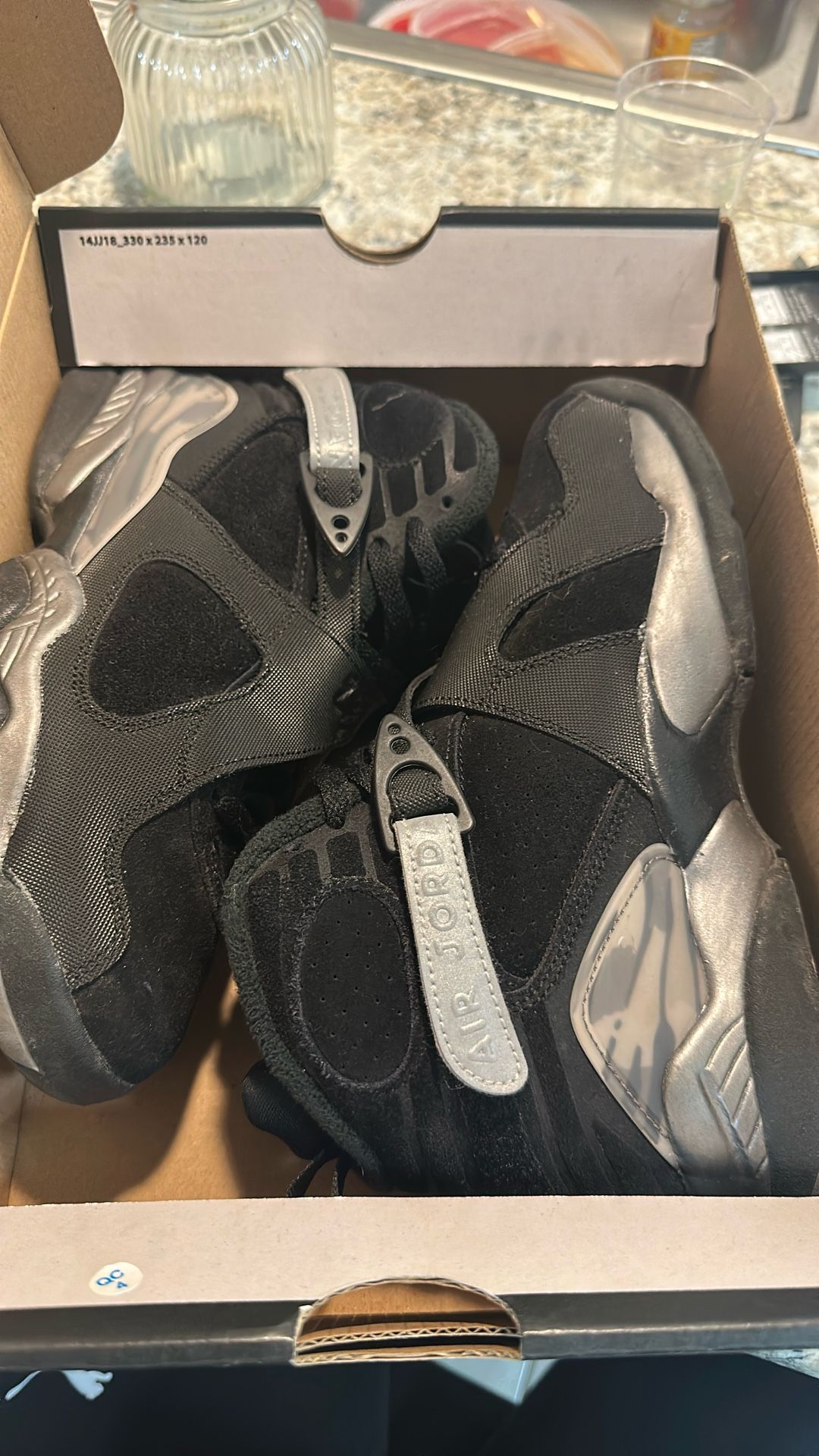 Air Jordan 8 Retro WNTR (GS)