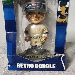 Chicago Cubs Retro Bobblehead