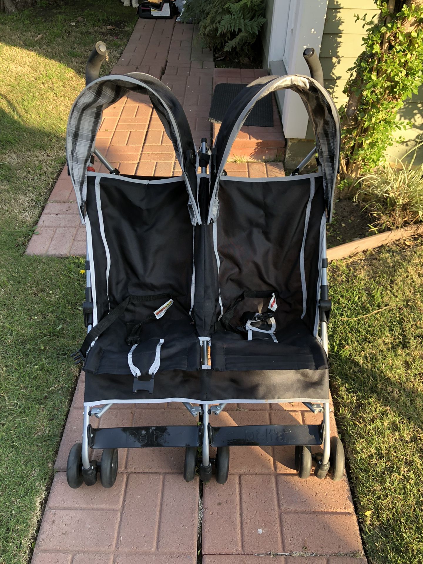 Twin Double Stroller
