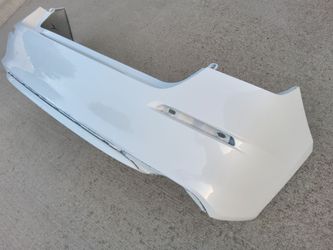 Accord bumper