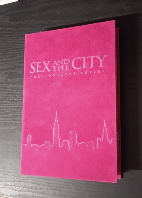 DVD Sex and the City - complete set