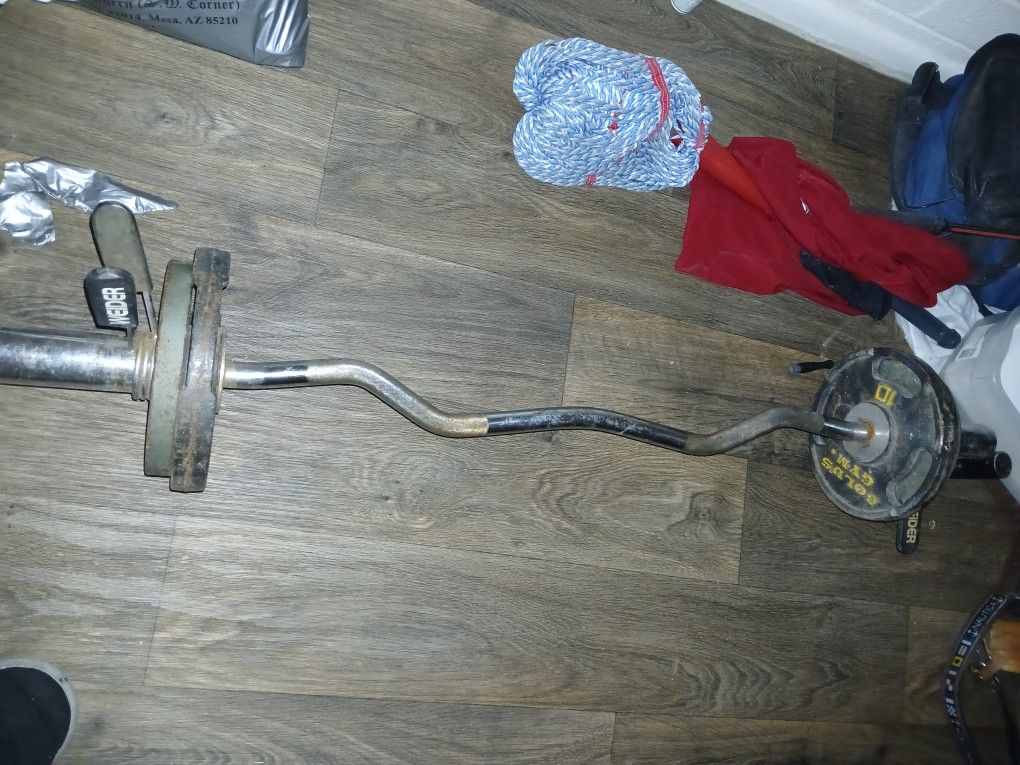 Curling Bar